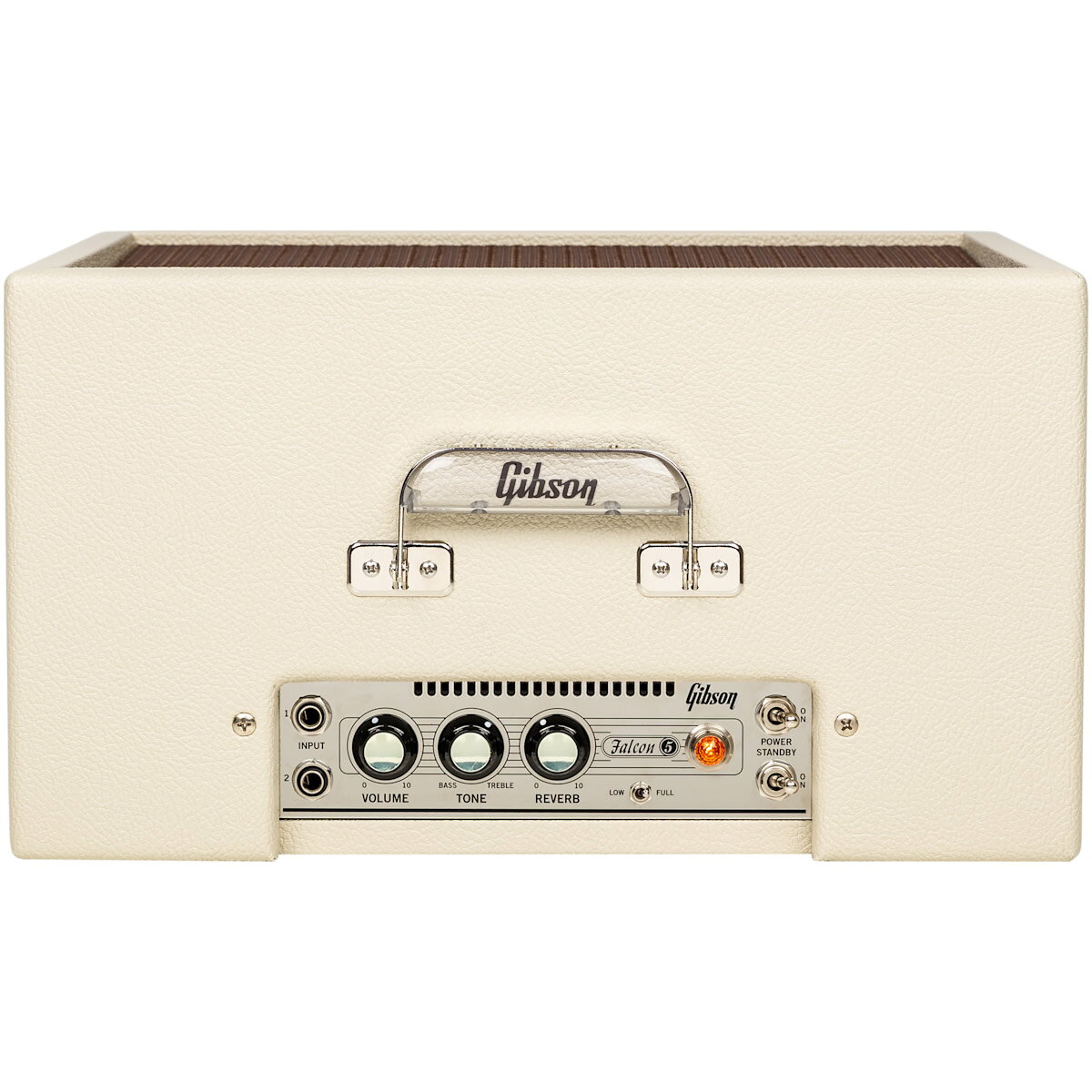 Gibson Falcon 5 1x10 Combo Cream Bronco Vinyl with Oxblood Grille [数量限定特別価格] 【 ギブソン ファルコン 真空管 チューブ ギター アンプ 】 sparkplug-tokyo-10000511 Sparkpulg.tokyo サンプル画像3