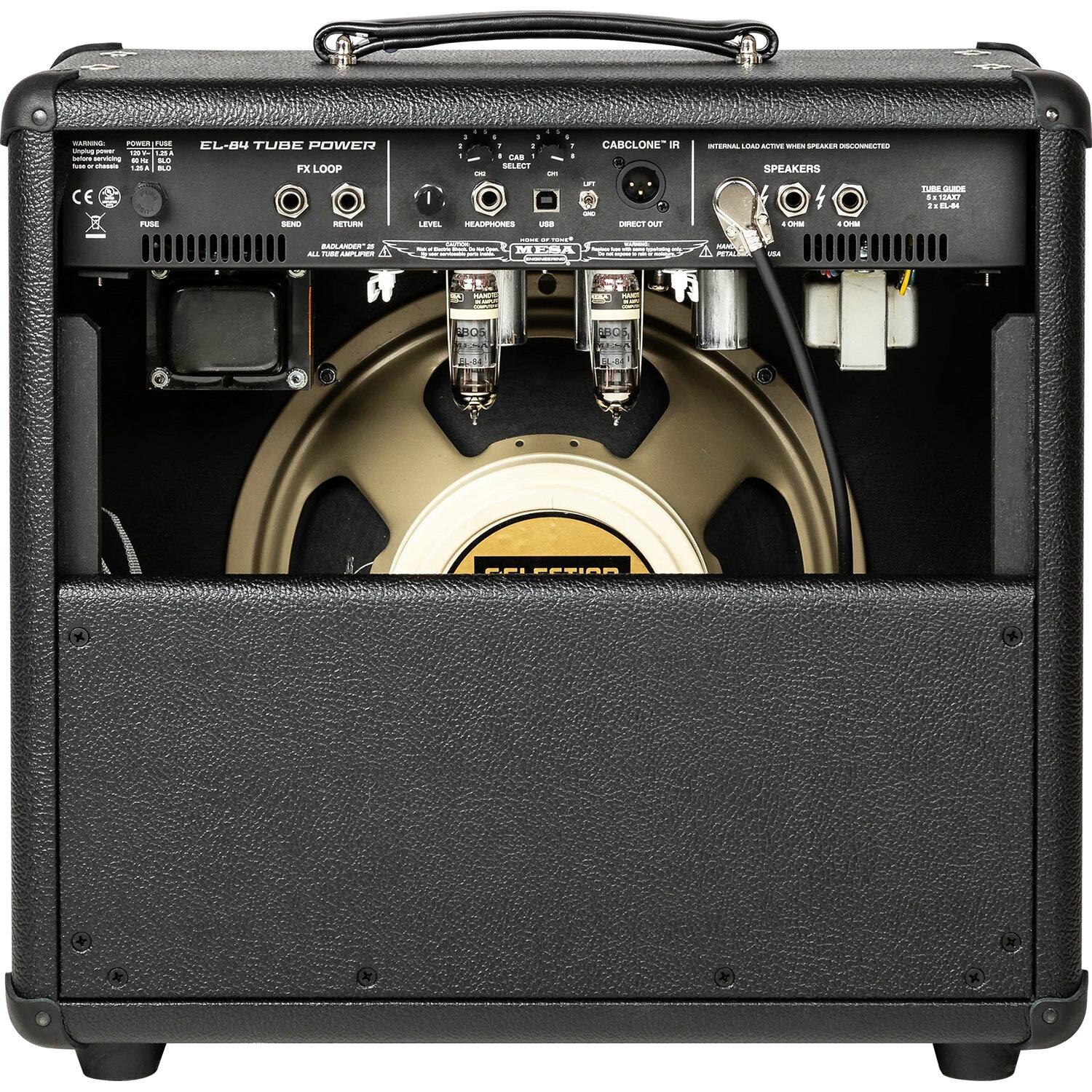Mesa/Boogie Badlander 25 1x12 Combo Black Bronco【 メサブギー バッドランダー 25W 真空管 チューブ ギター コンボ アンプ 】 sparkplug-tokyo-10000670 Sparkpulg.tokyo サンプル画像2