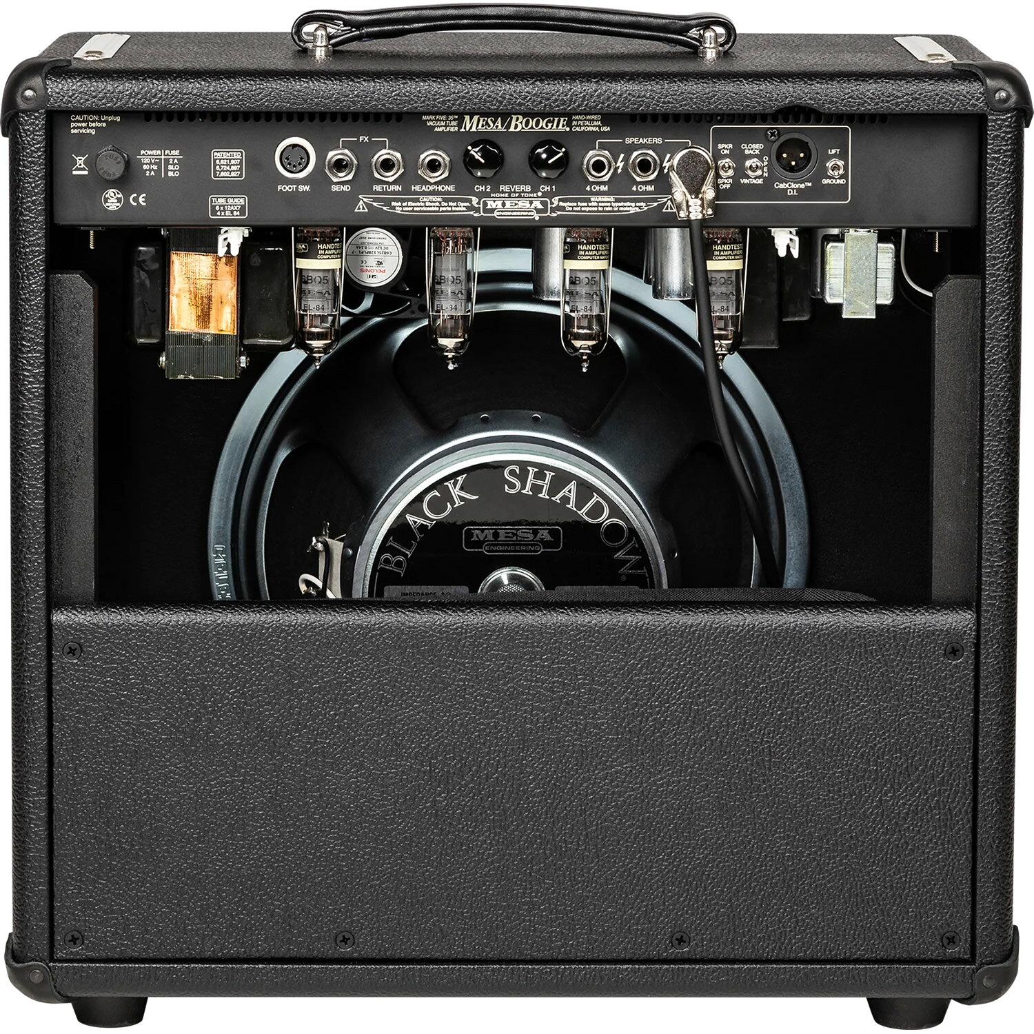Mesa/Boogie Mark Five: 35 1x12 Combo Black Bronco【 メサブギー マークファイブ 35W 真空管 チューブ ギター コンボ アンプ 】 sparkplug-tokyo-10000668 Sparkpulg.tokyo サンプル画像2