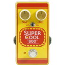 Supercool Pedals 800 Preamp/Distortion 【 スーパークール ペダル プリアンプ ディストーション カナダ製 エフェクター ペダル 】