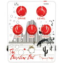 Supercool Pedals The Barstow Bat 【 スーパークール ペダル バーストウ バット ディストーション カナダ製 エフェクター ペダル 】