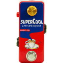 Supercool Pedals Caffeine Boost Classic JFET 【 スーパークール ペダル カフェイン ブースト クラシック JFET ブースター オーバードライブ カナダ製 エフェクター ペダル 】