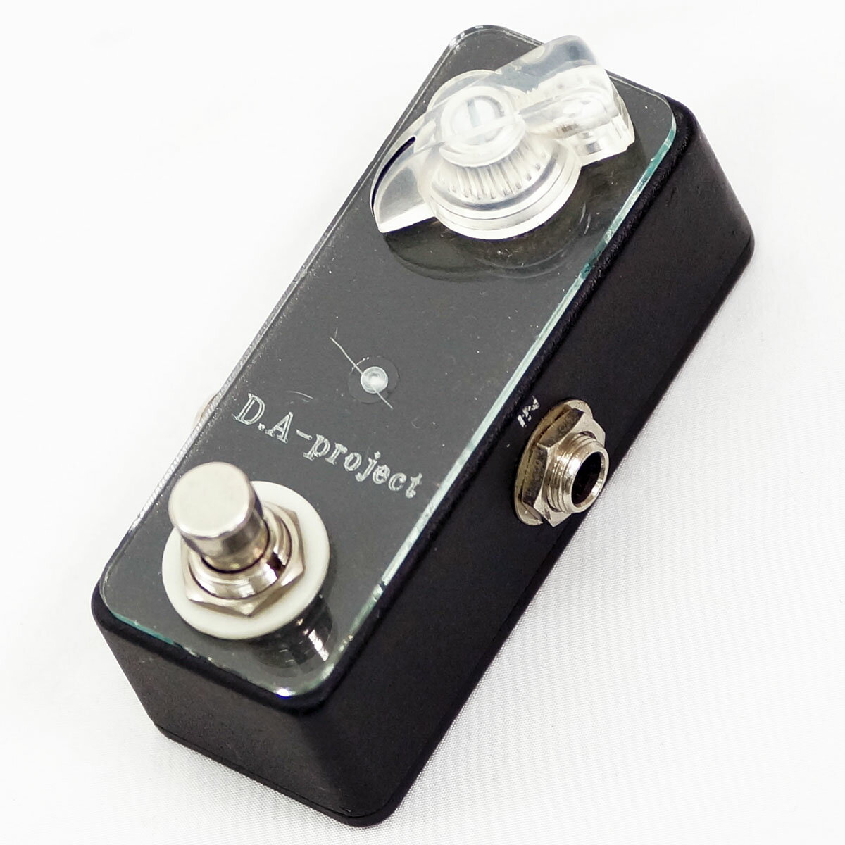 樂天商城 - D.A-project D.A-Booster (Blue LED) [USED]【 中古品 ディーエープロジェクト クリーン ブースター エフェクター 】