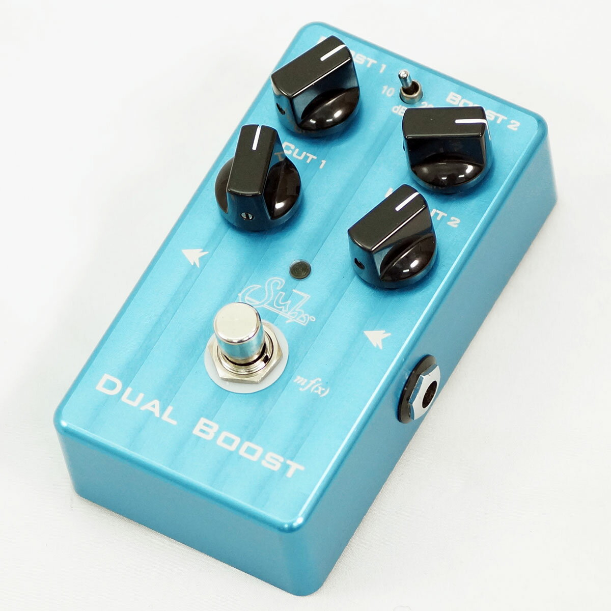 樂天商城 - Suhr DUAL BOOST [USED]【 中古品 サー デュアル ブースト エフェクター 】