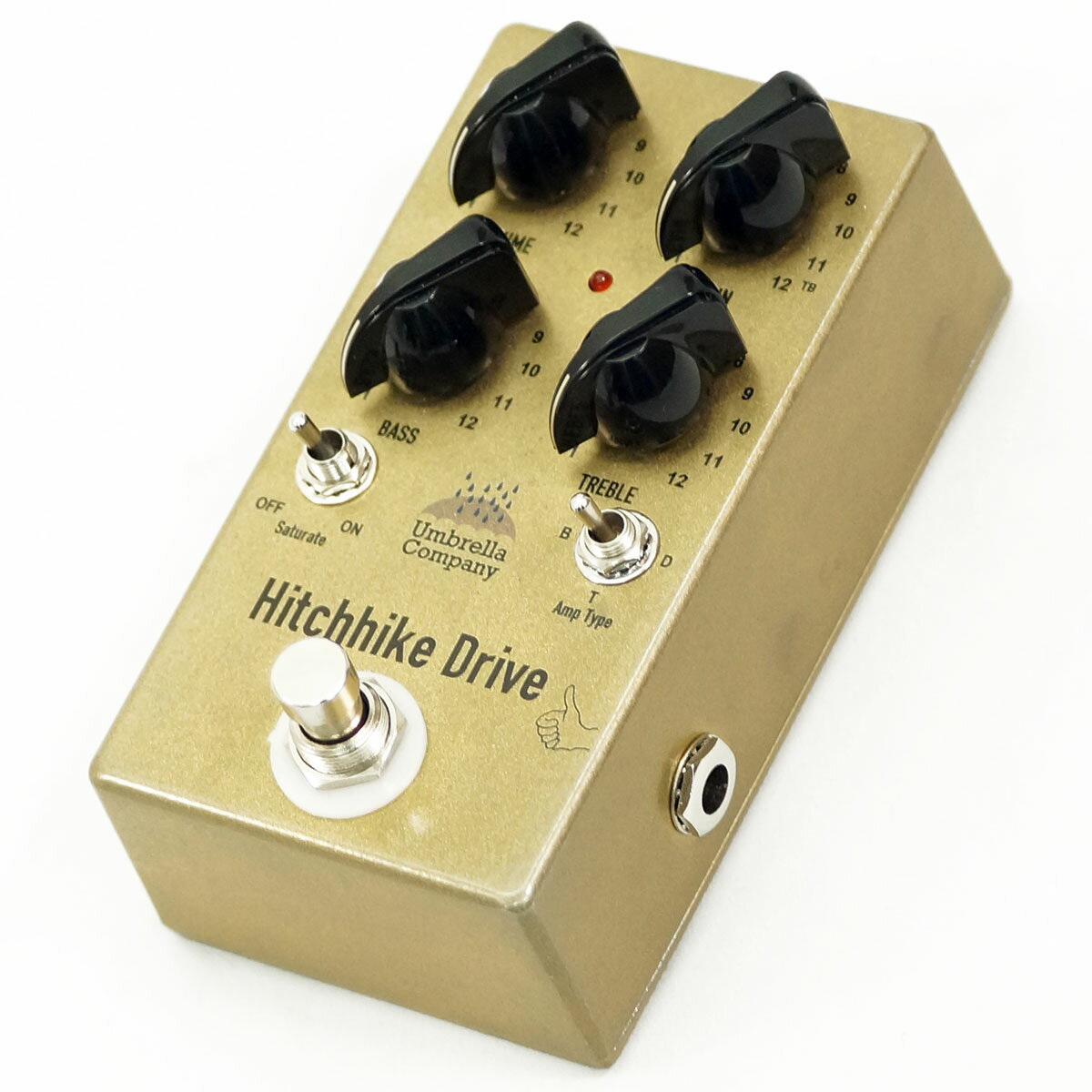 Umbrella Company Hitchhike Drive [USED]【 中古品 アンブレラ カンパニー ヒッチハイク ドライブ オーバードライブ プリアンプ エフェクター 】