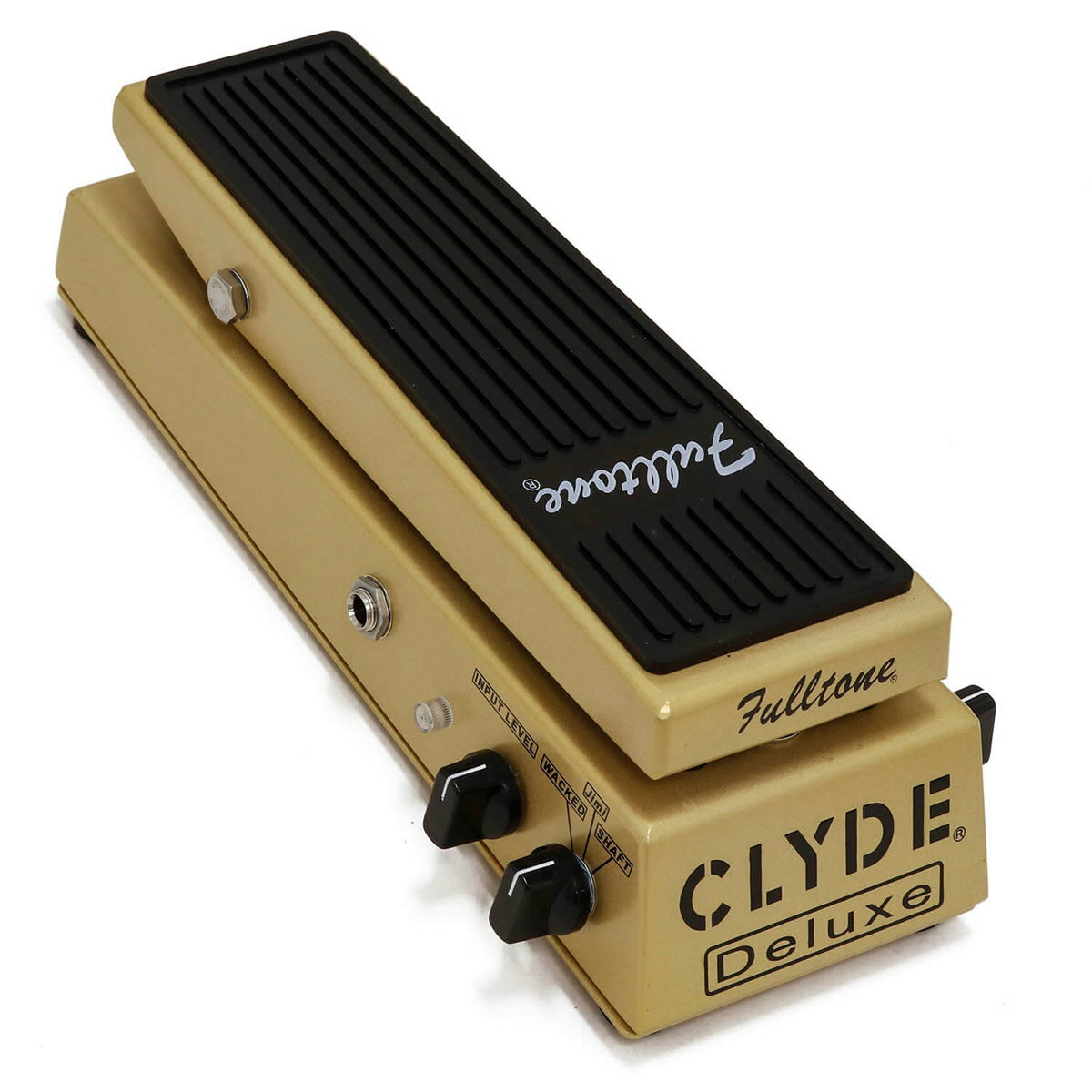 Wah-Wah Pedal - Fulltone CLYDE Deluxe Wah LTD GOLD 【 フルトーン クライド デラックス ワウ 世界限定300台 ゴールド フィニッシュ エフェクター ペダル 】