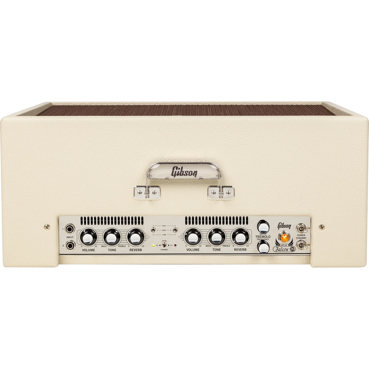 Gibson Dual Falcon 20 2x10 Combo Cream Bronco Vinyl with Oxblood Grille [数量限定特別価格] 【 ギブソン ファルコン 真空管 チューブ ギター アンプ 】 sparkplug-tokyo-10000897 Sparkpulg.tokyo サンプル画像3
