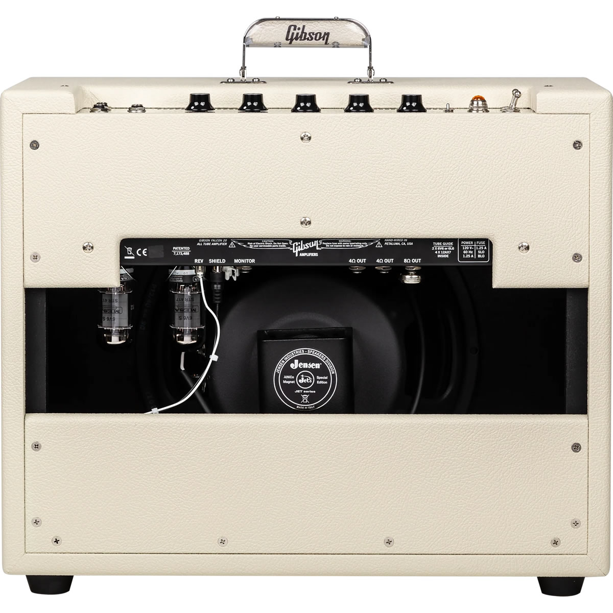 Gibson Falcon 20 1x12 Combo Cream Bronco Vinyl with Oxblood Grille [数量限定特別価格] 【 ギブソン ファルコン 真空管 チューブ ギター アンプ 】 sparkplug-tokyo-10000896 Sparkpulg.tokyo サンプル画像2