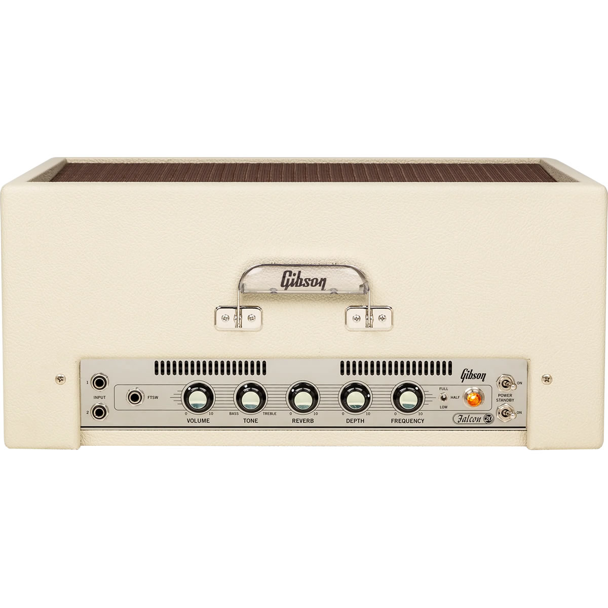 Gibson Falcon 20 1x12 Combo Cream Bronco Vinyl with Oxblood Grille [数量限定特別価格] 【 ギブソン ファルコン 真空管 チューブ ギター アンプ 】 sparkplug-tokyo-10000896 Sparkpulg.tokyo サンプル画像3