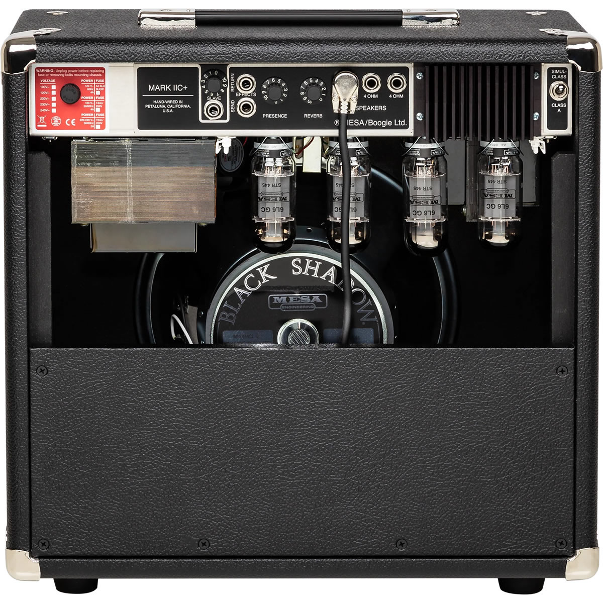 Mesa/Boogie Mark IIC+ 1x12 Combo Black Bronco / Black Grille【 メサブギー マーク ツー シー プラス 75W / 25W 真空管 チューブ ギター コンボ アンプ 】 sparkplug-tokyo-10001012 Sparkpulg.tokyo サンプル画像2