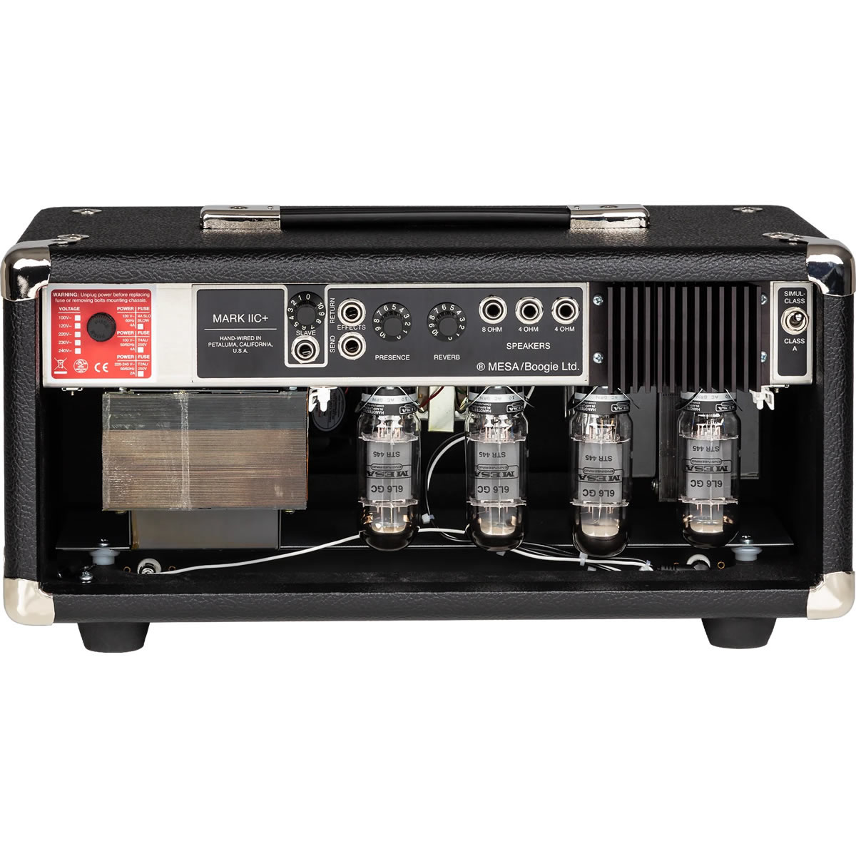 Mesa/Boogie Mark IIC+ Head Black Bronco / Black Grille【 メサブギー マーク ツー シー プラス 75W / 25W 真空管 チューブ ギター ヘッド アンプ 】 sparkplug-tokyo-10001011 Sparkpulg.tokyo サンプル画像2