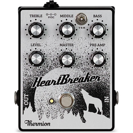 樂天商城 - Thermion Heartbreaker【 サーミオン ハートブレイカー プリアンプ オーバードライブ スペイン製 エフェクター ペダル 】