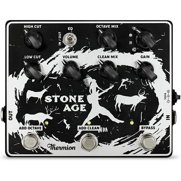 樂天商城 - Thermion Stone Age【 サーミオン ストーン エイジ ファズ スペイン製 エフェクター ペダル 】