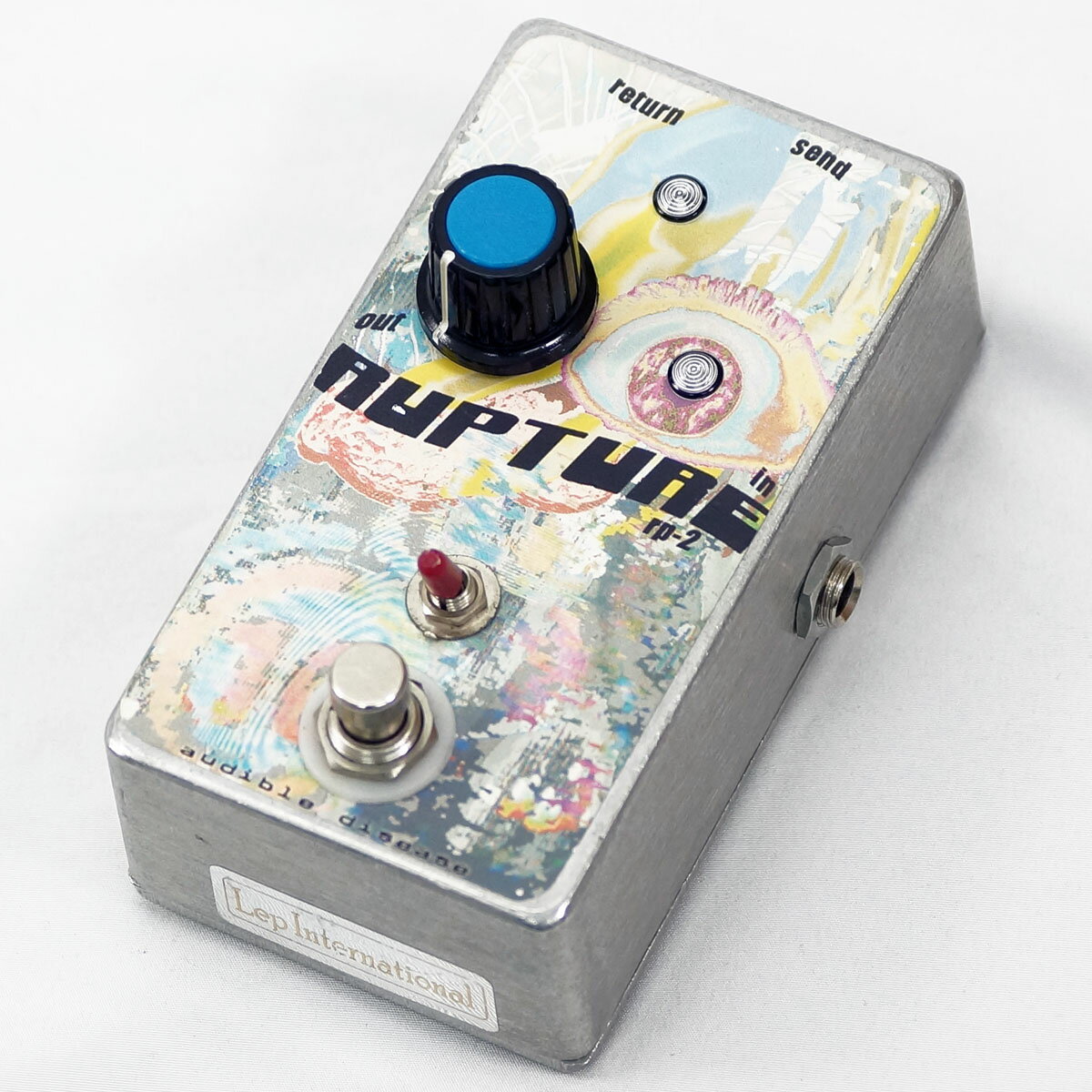 樂天商城 - Audible Disease Rupture RP-2 [USED]【 中古品 オーディブル ディジーズ ラプチャー RP2 フィードバック ルーパー エフェクター 】