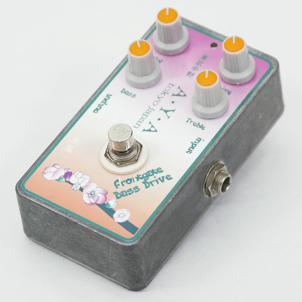 樂天商城 - AYA Tokyo Japan FrontGate Bass Drive [USED]【 中古品 アヤ トーキョー ジャパン フロント ゲート ベース ドライブ ベース専用オーバードライブ ペダル エフェクター 】