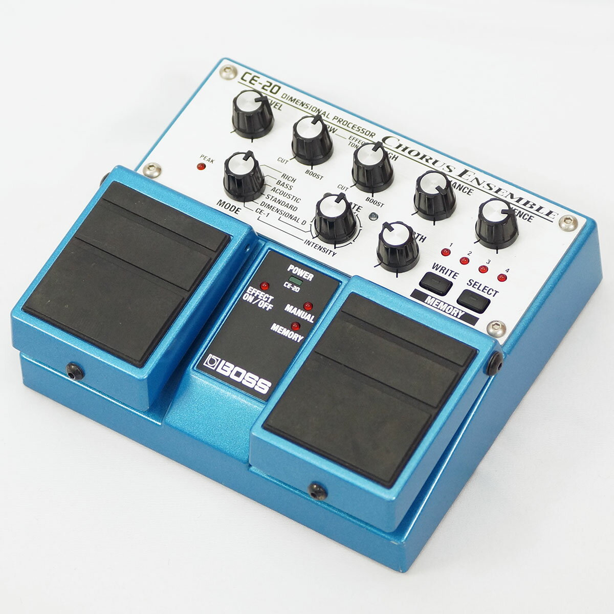 BOSS CE-20 CHORUS ENSEMBLE USED 【 中古品 ボス CE20 コーラス アンサンブル ツイン ペダル エフェクター 】
