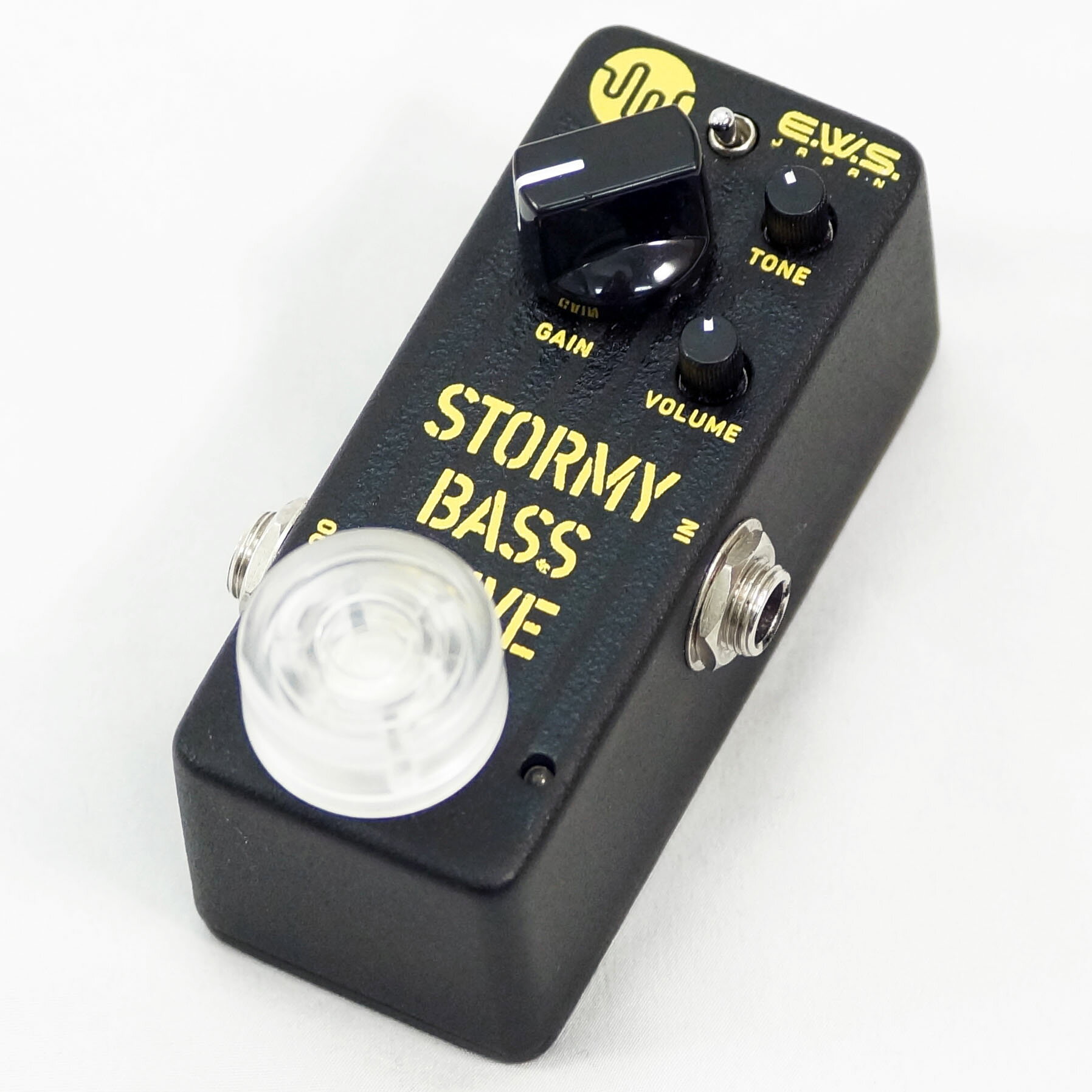 E.W.S. Stormy Bass Drive [USED]【 中古品 イーダブリューエス ストーミー ベース ドライブ ベース専用オーバードライブ ペダル エフェクター 】