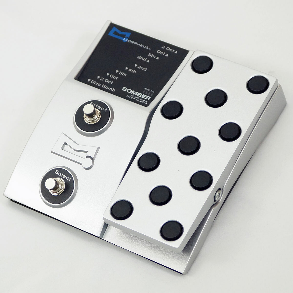 Pitch Shifter - Morpheus BOMBER BP1 Polyphonic Pitch Shifter Pedal [USED]【 中古品 モーフェウス ボンバー ポリフォニック ピッチシフター ペダル エフェクター 】