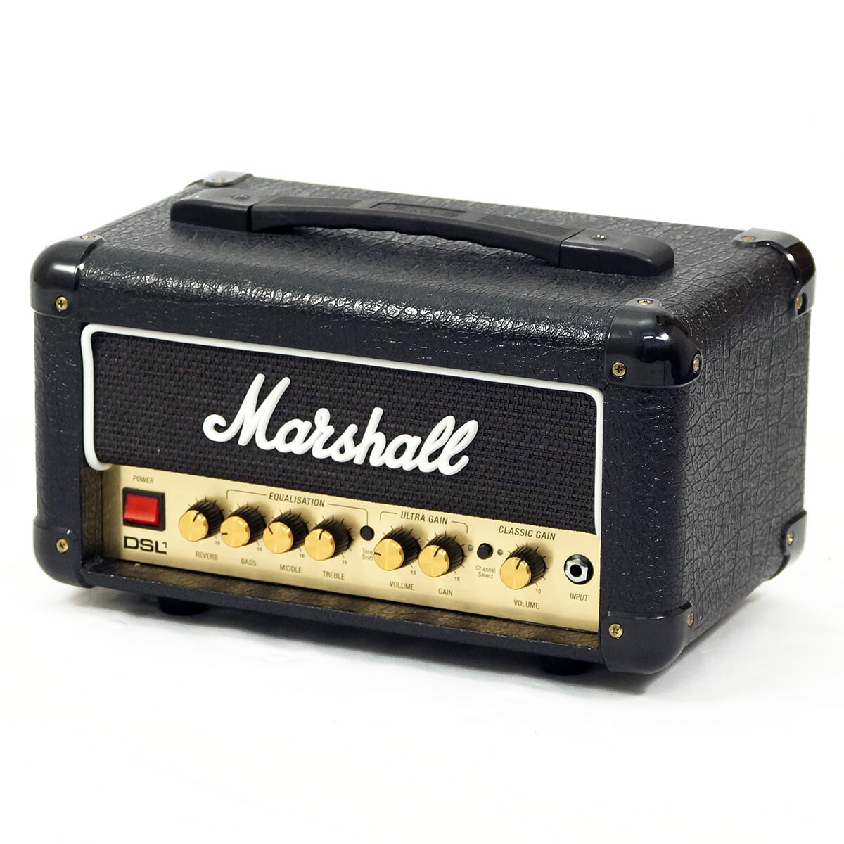Marshall DSL1H [USED]【 中古品 マーシャル DSL1HR 1W 真空管 チューブ ギター ヘッド アンプ 】 sparkplug-tokyo-10001050 Sparkpulg.tokyo パッケージ画像