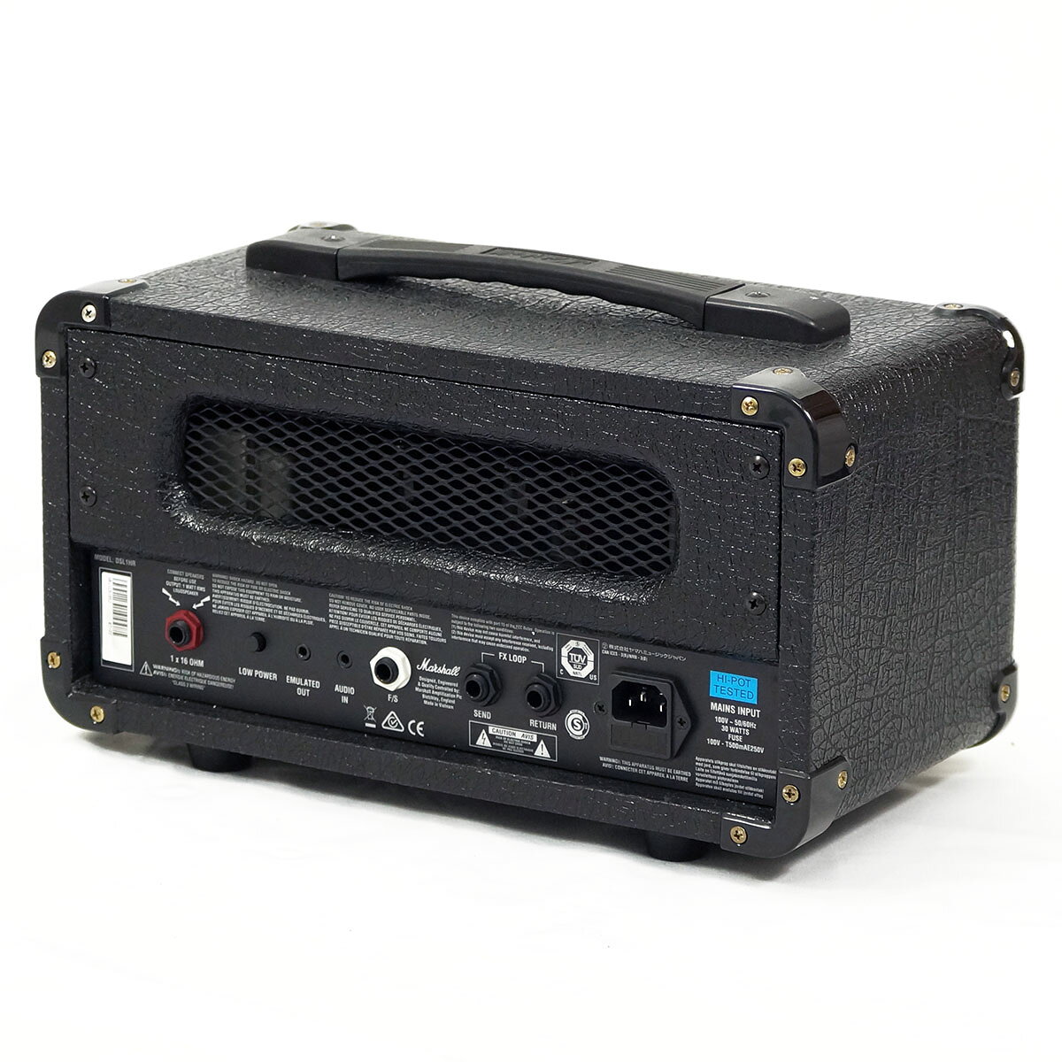 Marshall DSL1H [USED]【 中古品 マーシャル DSL1HR 1W 真空管 チューブ ギター ヘッド アンプ 】 sparkplug-tokyo-10001050 Sparkpulg.tokyo サンプル画像2