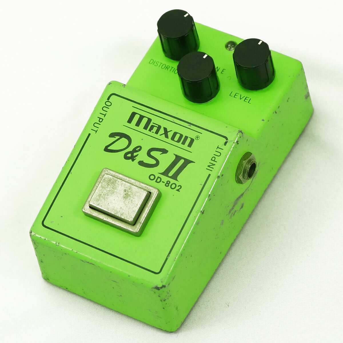 樂天商城 - Maxon OD-802 D&S II JRC4558D [USED]【 中古品 マクソン OD802 ディストーション エフェクター 】