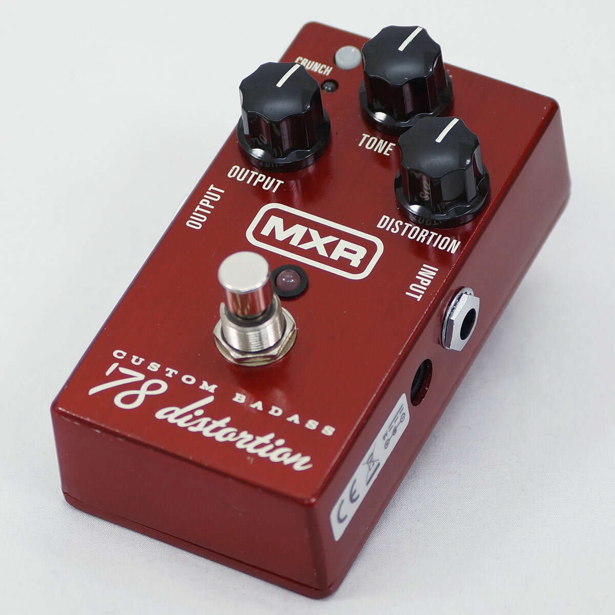 樂天商城 - MXR M78 CUSTOM BADASS '78 DISTORTION [USED]【 中古品 エムエックスアール カスタム バダス M-78 ディストーション エフェクター 】