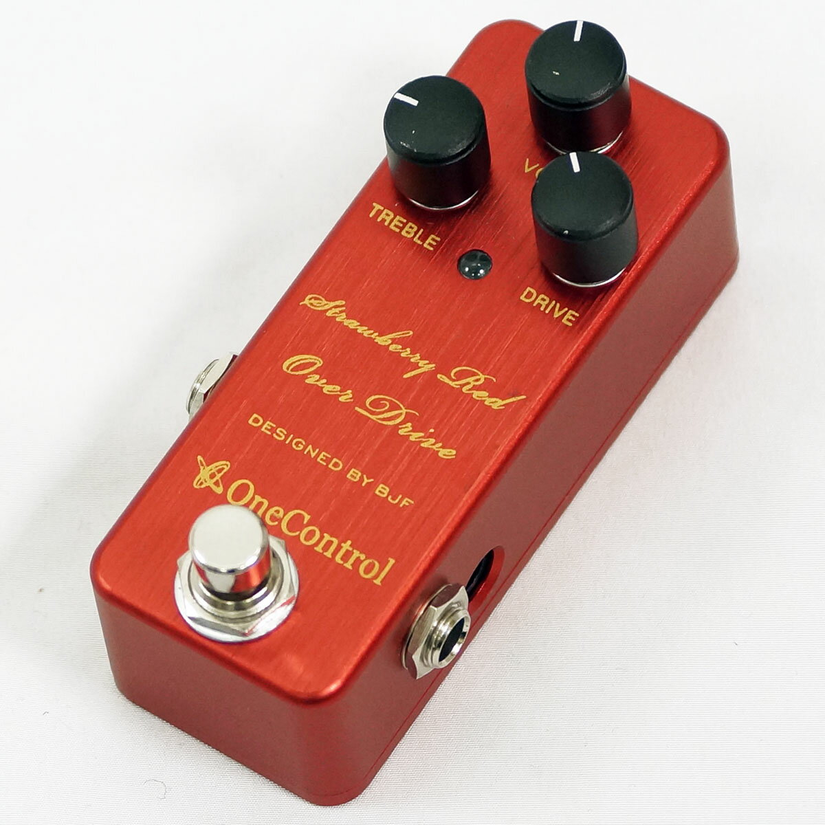 Booster - One Control Strawberry Red Overdrive [USED]【 中古品 ワンコントロール ストロベリー レッド オーバードライブ エフェクター 】