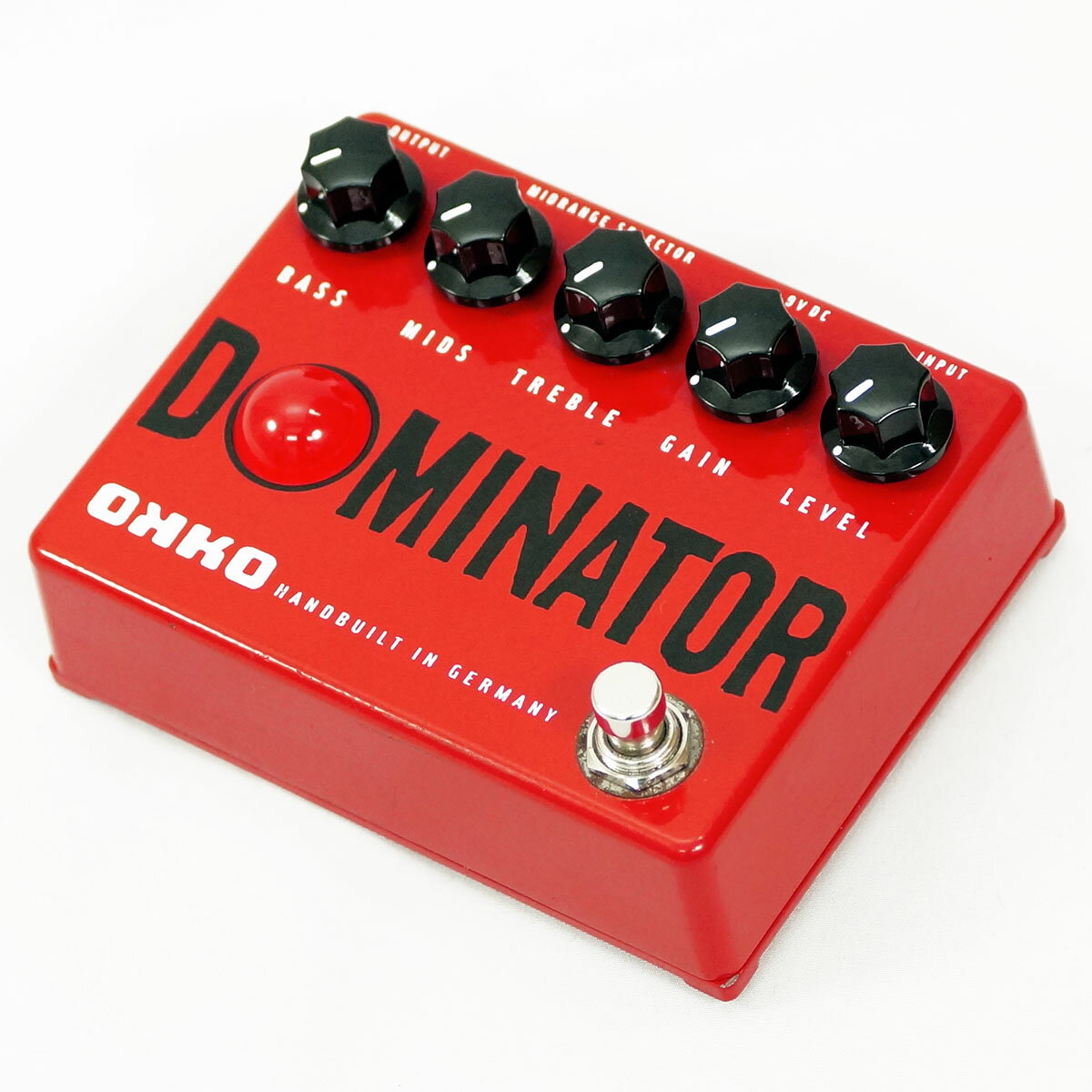 樂天商城 - OKKO DOMINATOR [USED]【 中古品 オッコー ドミネイター ハイゲイン ディストーション エフェクター 】