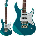 YAMAHA PACIFICA612VIIX (TGM/ティールグリーンメタリック) 【 ヤマハ パシフィカ PAC エレキギター 】