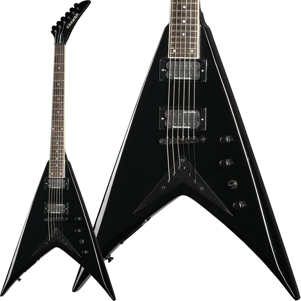 KRAMER Dave Mustaine Vanguard (Ebony) 쥤ޡ ᥬǥ Megadeth ǥ ॹƥ ...