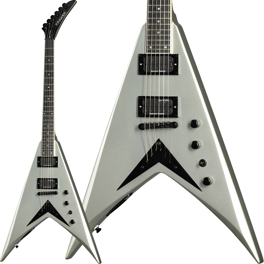 KRAMER Dave Mustaine Vanguard (Silver Metallic)  쥤ޡ ᥬǥ Megadeth ...