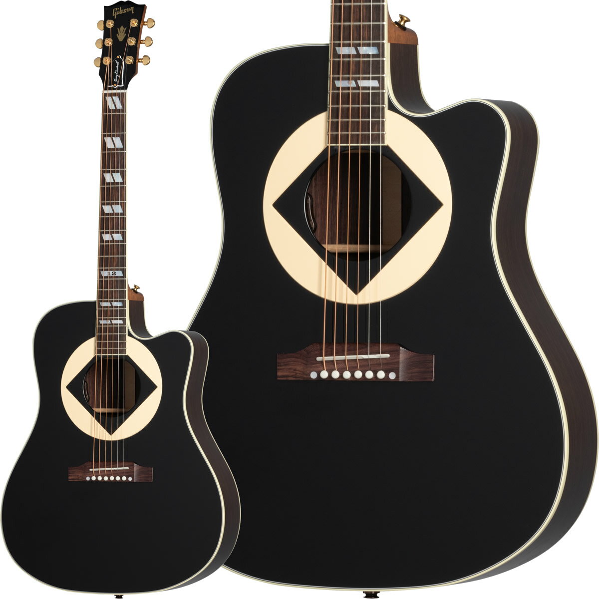 Gibson Jerry Cantrell Atone Songwriter (Ebony) [LR Baggs ץꥢܥ쥢...