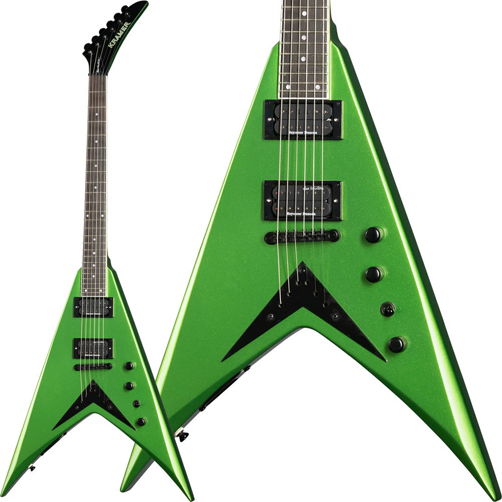 KRAMER Dave Mustaine Vanguard Rust in Peace (Alien Tech Green)  쥤ޡ...