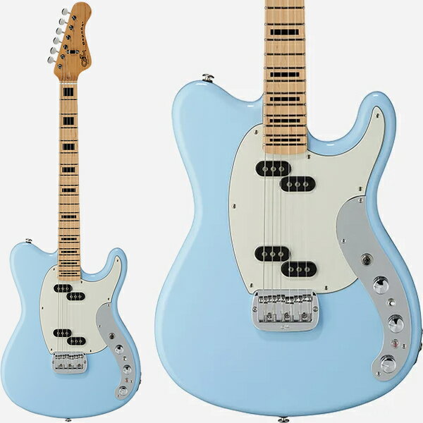 G&L CLF Research ESPADA (Sonic Blue/Maple)  ɥ  쥪 ե ...