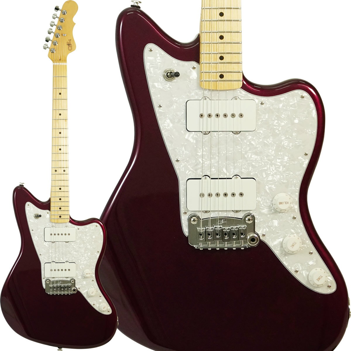 G&L Fullerton Deluxe DOHENY (Ruby Red Metallic/Maple) [ȥåSALEò] ...