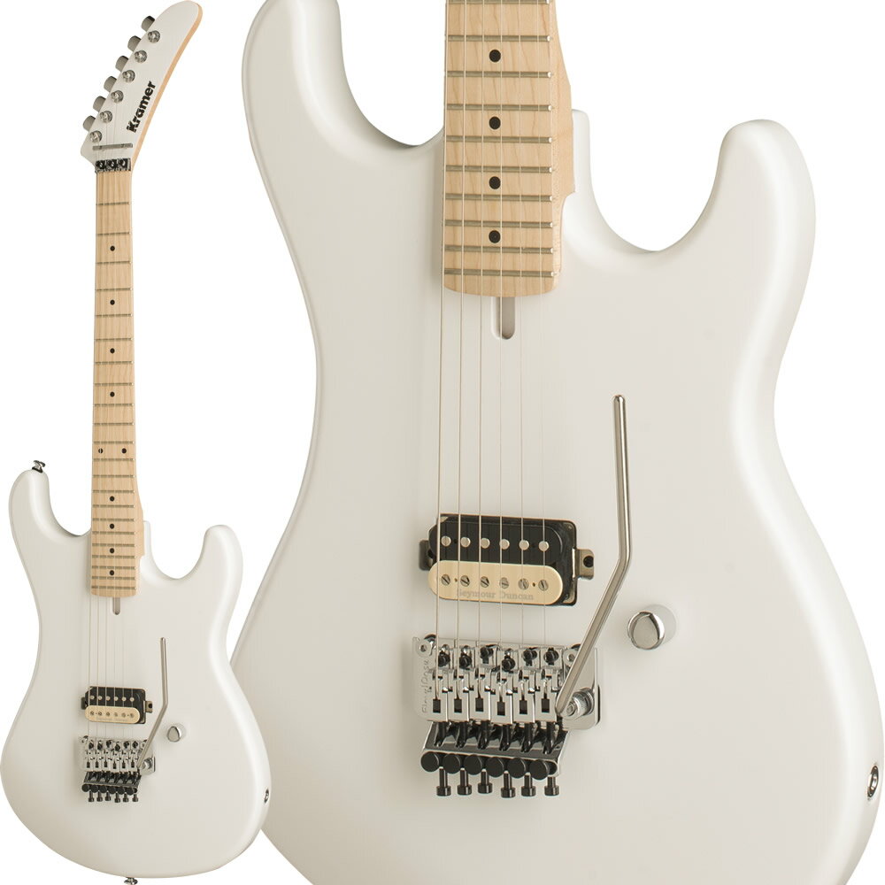 KRAMER The 84 (Matte White)  쥤ޡ Хʥʥإå ۥ磻 ޥå 쥭 