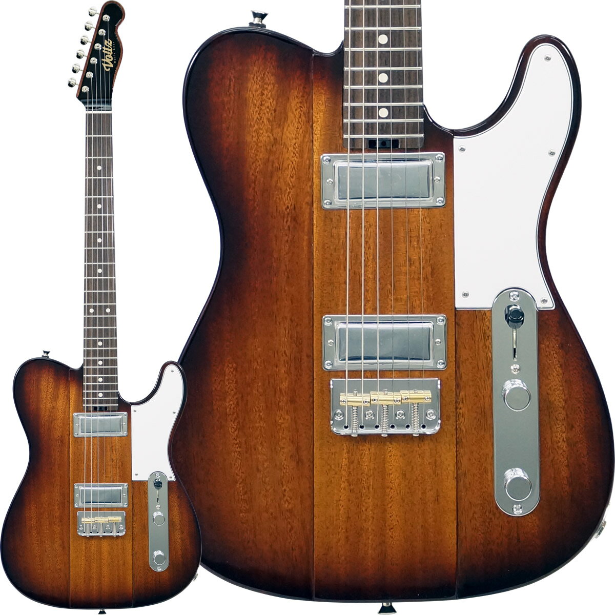 Voltz VTL-FIRE TELLY (Vintage Sunburst)  ܥ  ե䡼ƥ꡼ ϥ֥å 쥭...