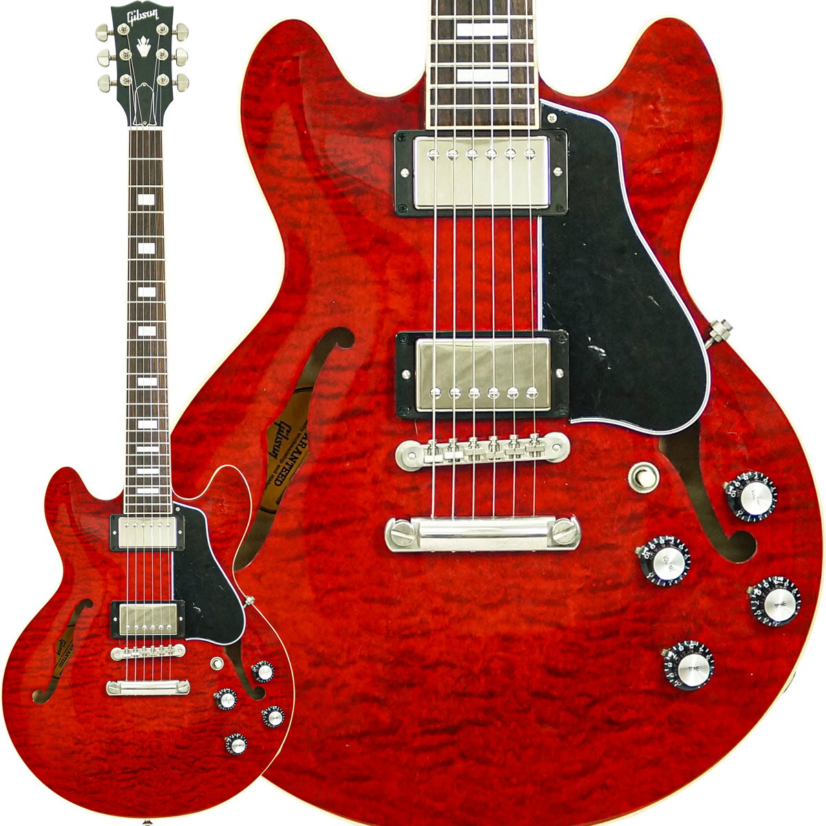 Gibson ES-339 Figured (Sixties Cherry) [USED]   ֥ 2020ǯ ES339 ...