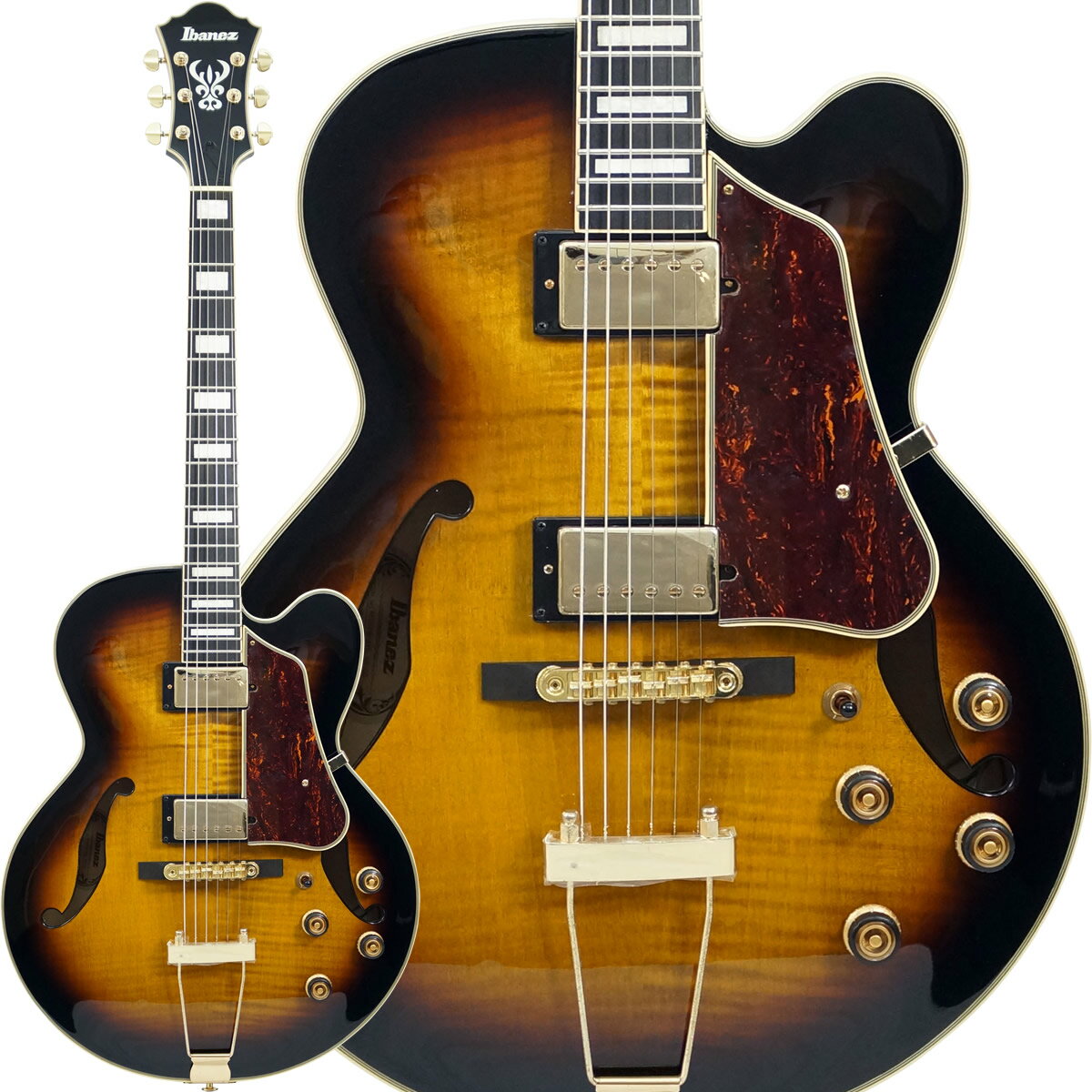 Ibanez AF95FM-AYS (Antique Yellow Sunburst) [USED]   Хˡ ե륢 ...