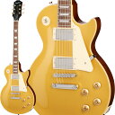 Epiphone Inspired by Gibson Les Paul Standard 50s Plain Top (Goldtop) 【 エピフォン インスパイアド バイ ギブソン 1950s レスポール スタンダード ゴールドトップ エレキギター 】
