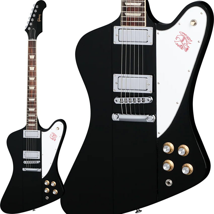 Gibson Firebird Platypus (Ebony) 【 ギブソン ファイアーバード ファイヤーバード プラタパス エボニー ブラック エレキギター...