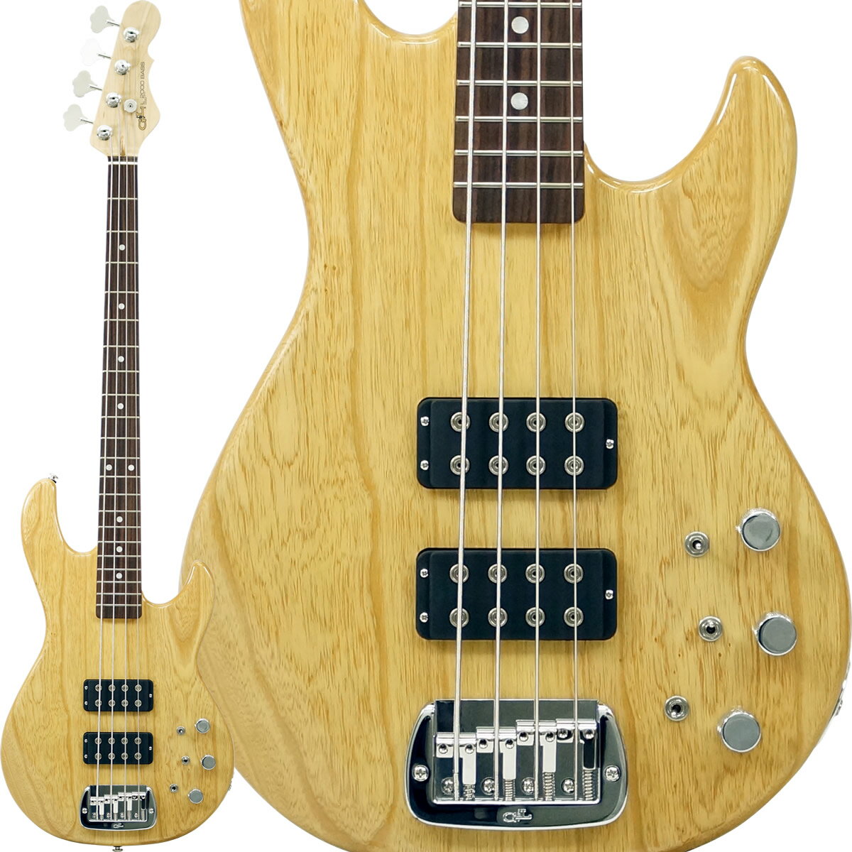 楽天市場】エレキベース g&l usaの通販