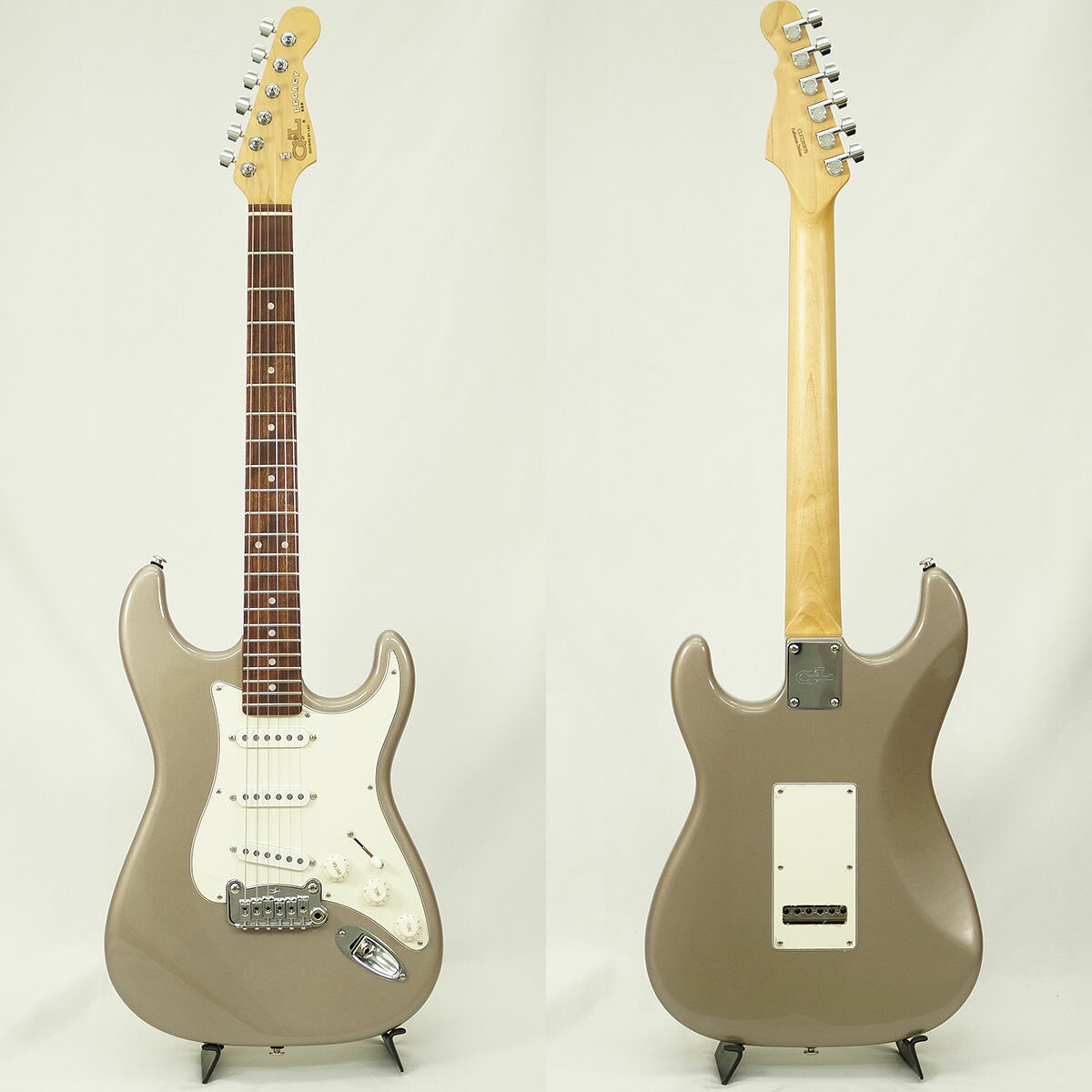 Sparkpulg.tokyoのG&L Fullerton Deluxe LEGACY (Shoreline Gold/Caribbean Rosewood) [アウトレットSALE特価] 【 ジーアンドエル ジーエル USA フラートン デラックス レガシー ショアライン ゴールド エレキギター 】｜アングル2