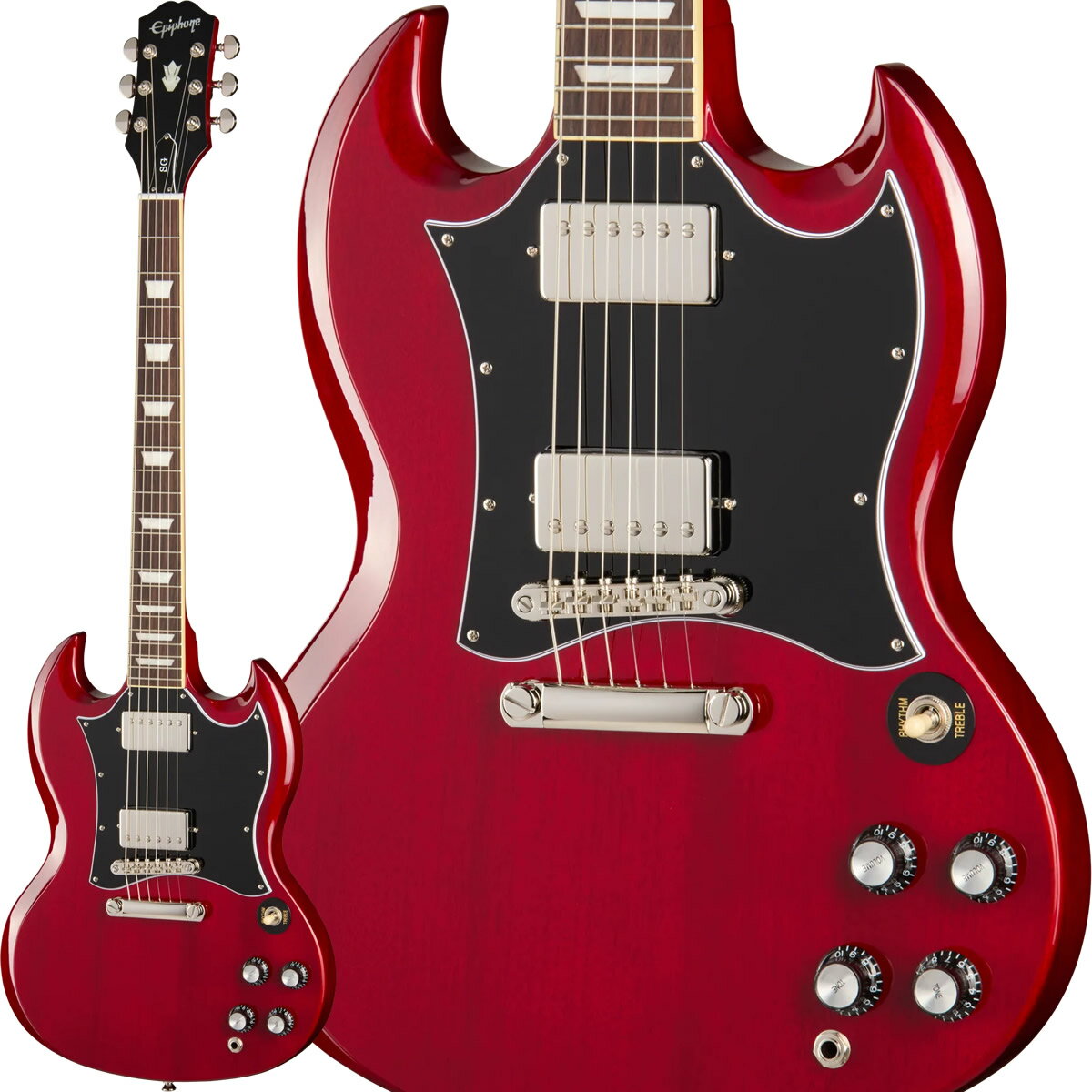 Epiphone SG Standard (Cherry) [EIGSGSCHNHR] �� ���ԥե��� by ���֥��� SG ����������� ...