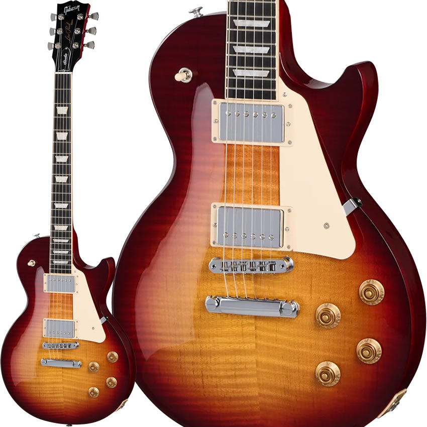 GIBSON - Gibson Les Paul Studio Session (Bourbon Burst) 【 ギブソン レスポール スタジオ セッション バーボン バースト エレキギター 】