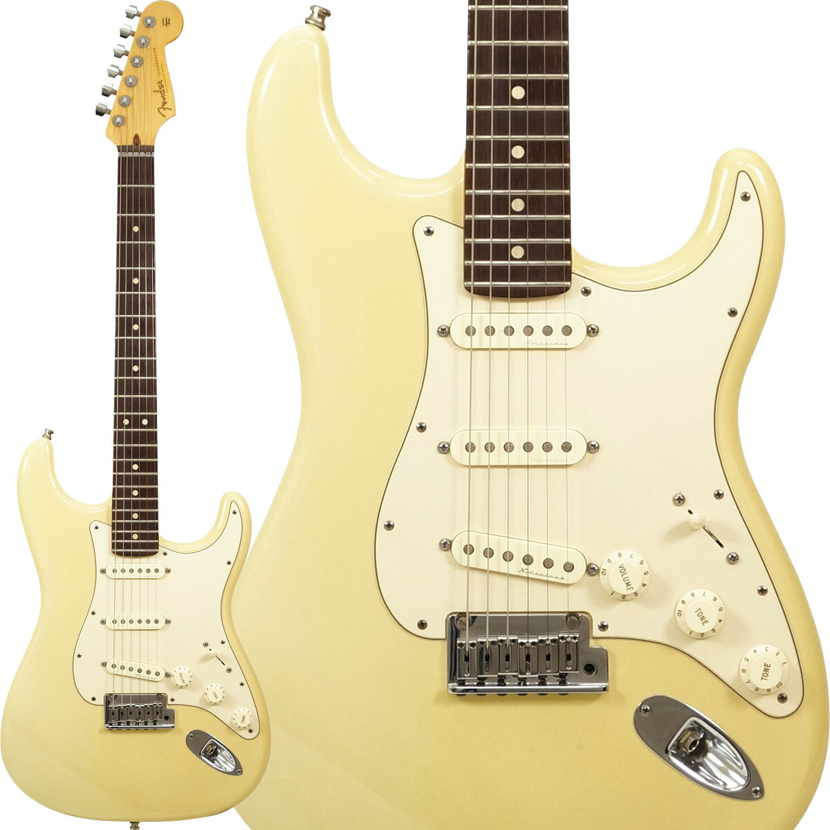 Fender Custom Shop Jeff Beck Signature Stratocaster (Olympic White) [USED] 【 中古品 フェンダー カスタムショップ 2010年製 ジェフ ベック シグネイチャー ストラトキャスター オリンピック ホワイト エレキギター 】（1枚目）