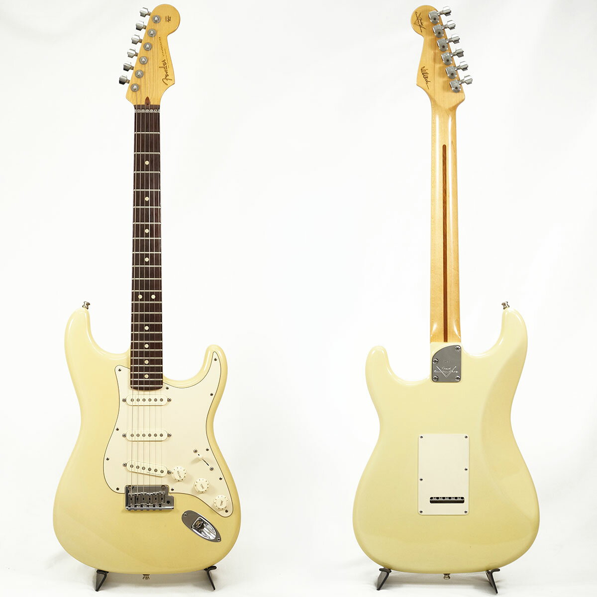 Fender Custom Shop Jeff Beck Signature Stratocaster (Olympic White) [USED] 【 中古品 フェンダー カスタムショップ 2010年製 ジェフ ベック シグネイチャー ストラトキャスター オリンピック ホワイト エレキギター 】（2枚目）