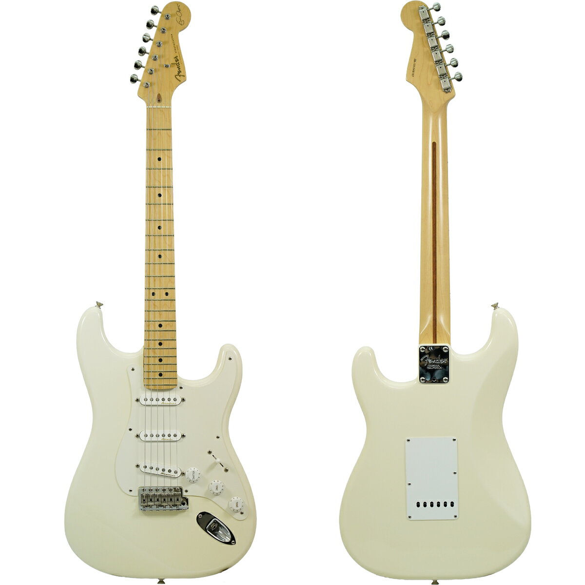 Fender USA Eric Clapton Stratocaster (Olympic White) [USED]【 中古品 フェンダー 2001年製 エリック クラプトン シグネイチャー ストラトキャスター オリンピック ホワイト エレキギター 】（2枚目）