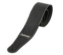 Sadowsky MetroLine Leather Bass Strap 本革ベースストラップ(ブラック/シルバーエンボス)