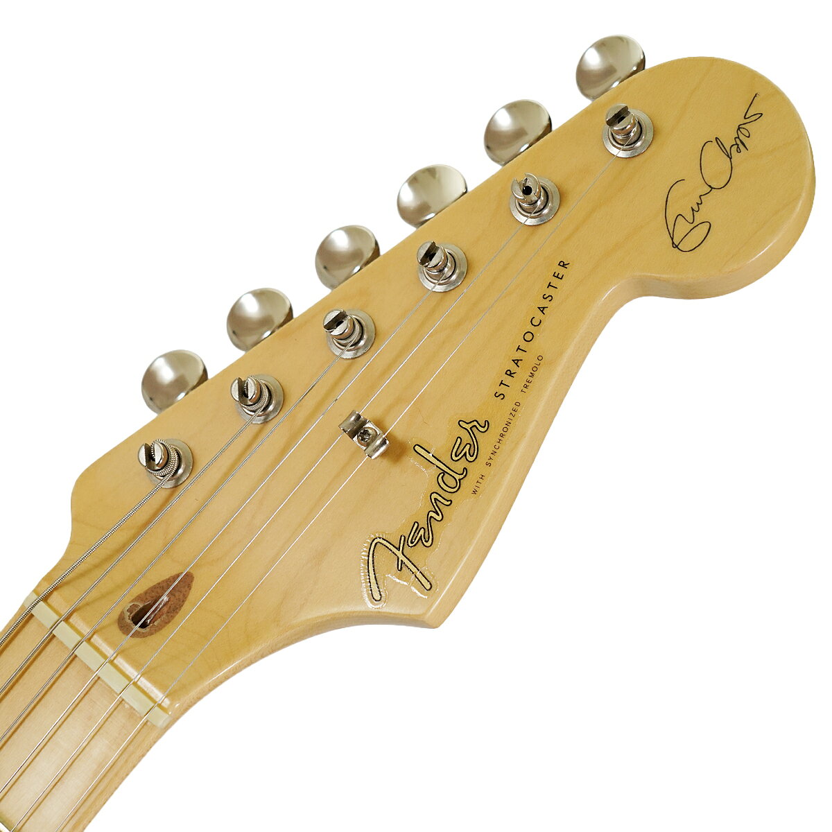 Fender USA Eric Clapton Stratocaster (Olympic White) [USED]【 中古品 フェンダー 2001年製 エリック クラプトン シグネイチャー ストラトキャスター オリンピック ホワイト エレキギター 】（3枚目）